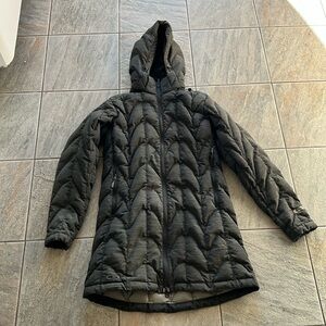 Aria storm parka down insulated